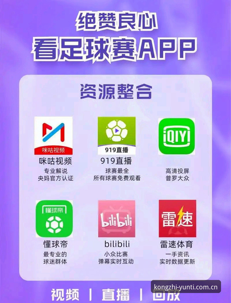 云体育足球直播功能全面升级：最新动态带来更流畅的观赛体验与创新玩法